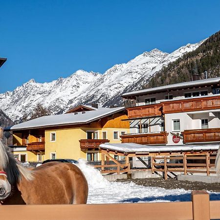 Bauernhaus Martinus Sölden Exterior foto
