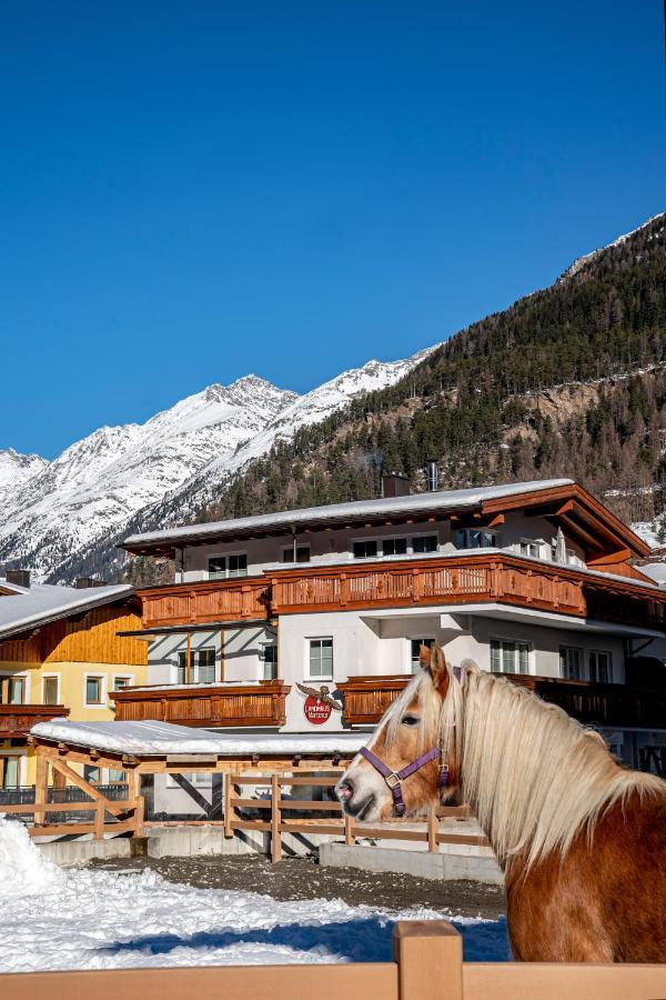 Bauernhaus Martinus Apartment Sölden Exterior foto