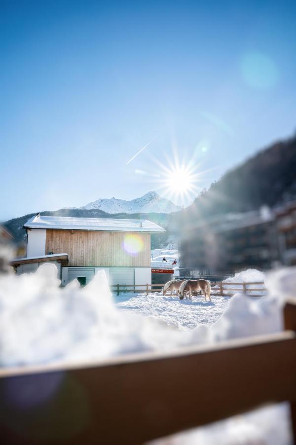 Bauernhaus Martinus Apartment Sölden Exterior foto