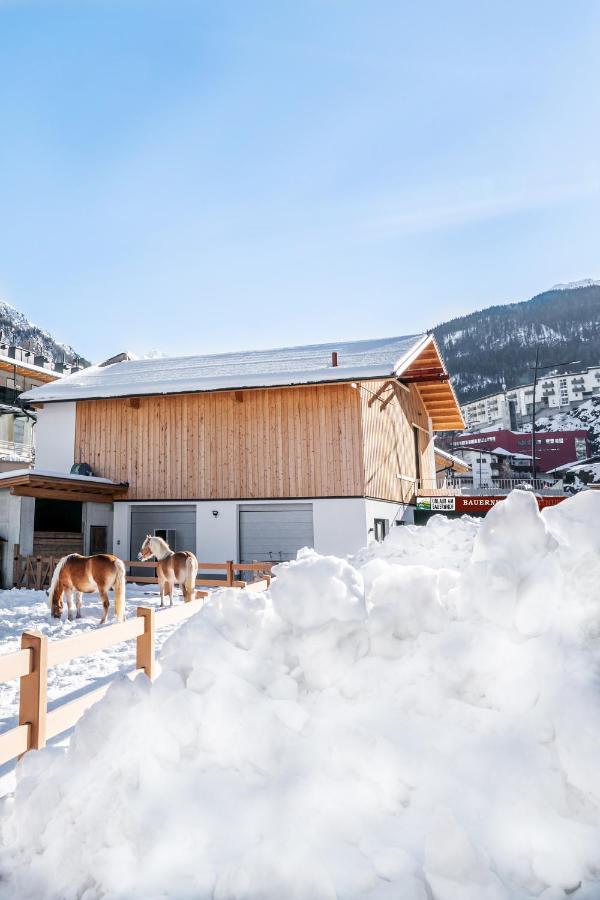 Bauernhaus Martinus Apartment Sölden Exterior foto